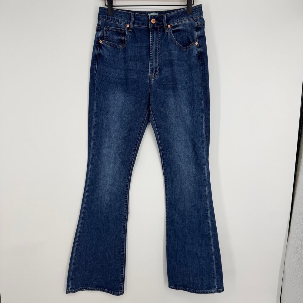 Articles of Society The Lennox High Rise Bootcut Blue Jeans Stretch Womens 6 28